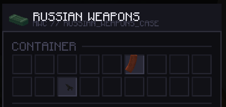 A premium crate (Safe / Boss) opened in the Warzone.